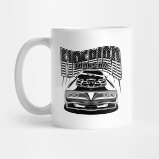 TRANS AM FIREBIRD (Black Print) Mug